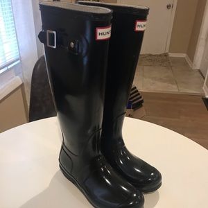 Hunter Boots Size 6